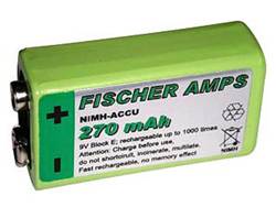 ACCU 9V 270mAh