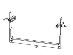 Nexo GEO S12 One Cabinet Speaker Stand Bracket