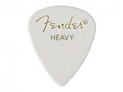 FENDER trsátko bílá 1gross heavy 1 ks