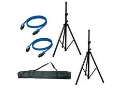 American Audio Speaker Stand Set
