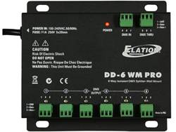 ELATION DD-6WM PRO DMX Splitter