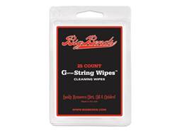 Big Bends Guitar string wipes -  čistič strun  - čistící útěrka 25 ks