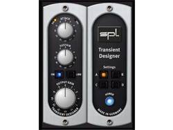 SPL Transient Designer Plug-in, Native