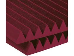 Auralex Studiofoam Wedge 2-22 Burgundy