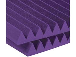 Auralex Studiofoam Wedge 2-22 Purple