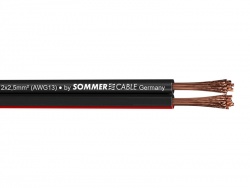 SC 420-0250 NYFAZ 2x2,5 qmm, černý