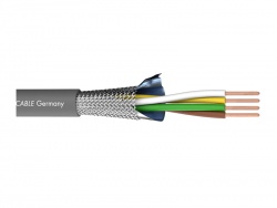 Sommer Cable BINARY 434 DMX-AES-EBU  - šedý