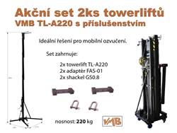 AKCE VMB TL-A220 Line Array PA Set