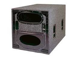 Nexo CD18 Hyper-Cardioid Sub 2x18 CARPETED