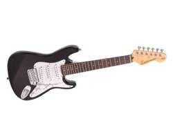 ENCORE E375BLK mini elektrická kytara Stratocaster