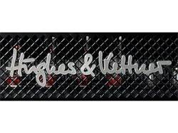 Hughes & Kettner Logo Hughes nad Kettner steel
