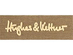 Hughes & Kettner Logo Hughes&Kettner krémové