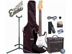 ENCORE EBP-E6BLK kompletní set-elektrická kytara