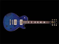 FRET KING ECLAT STD BLUEBURST + GIGBAG
