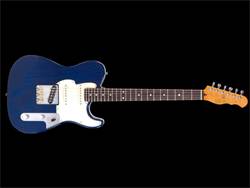 FRET KING SUPER S TRANS BLUE + GIGBAG