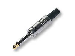 HICON J63M01 - Jack 6,3mm mono kabelový - samec