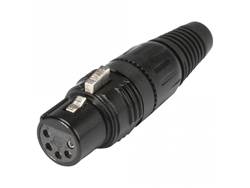 HICON X5CF-B XLR konektor kabelový 5-pin - samice