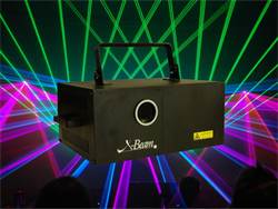LPS X-Beam RGB 900mW 30kpps