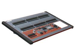 LSC maXim L, 72 faders, 1024 DMX channel console