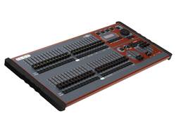 LSC maXim MV, 48 faders, 512 DMX channel console,video