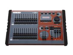 LSC maXim S, 24 faders, 512 DMX channel console