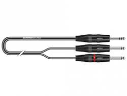 Sommer Cable Insertní kabel Jack 6,3 stereo na 2x Jack 6,3mm mono - 5m
