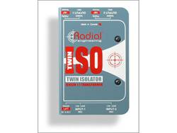 Radial Twin Iso, Line level isolator
