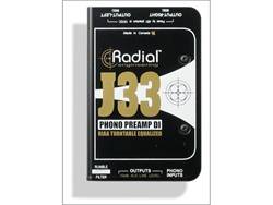 Radial J33, Phono Preamp Turntable DI box