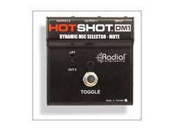 HotShot DM1 stage mic toggle