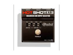 Radial HotShot Abi, line input selector