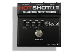 Radial HotShot ABo line ouput selector