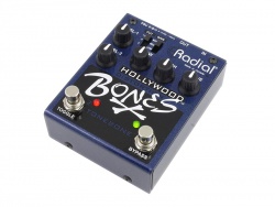 Radial BONES Fullerton dual distortion