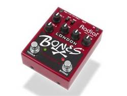 Radial BONES London dual distortion