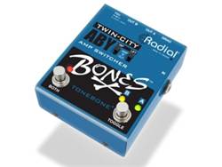 Radial BONES TWIN CITY ABY switcher, přepínač