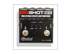 Radial BigShot EFX, effect loop switcher