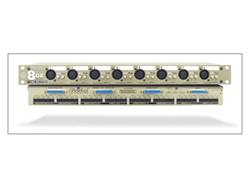 Radial 8ox-Jensen, 8ch Mic splitter, Rack