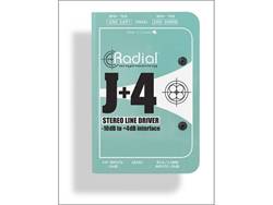 Radial J+4 Stereo line driver