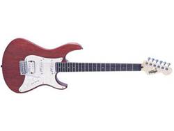 Vintage VP6 Series  Super Strat VP6, mahagonové tělo
