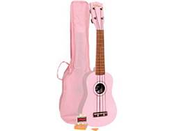 VINTAGE VUK20PK Ukulele včetně obalu, trsátka, ladičky