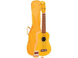 VINTAGE VUK20YL Ukulele včetně obalu, trsátka, ladičky