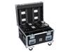 JBLED A7 Zoom, RGB, Set 4 ks v case