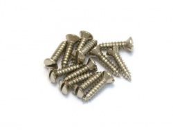 FENDER šroubky pro pickguard Tele SM 4x1/2 slot