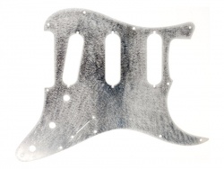 Fender American Vintage 62 Stratocaster Pickguard Shield, Aluminum
