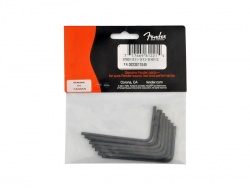 FENDER imbusový klíč sada 12 ks na nastavení krku kytary