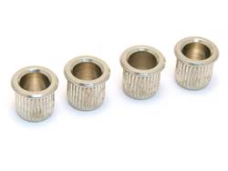 Fender Bass String Ferrules Nickel 4 Pack