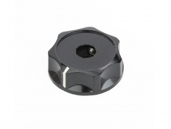 FENDER knoflík Deluxe Jazz Bass Lower Concentric Black