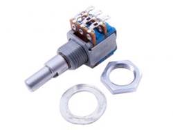 FENDER potenciometr 100KB "Stacked" Dual Concentric Mini