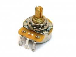 FENDER potenciometr 1 Meg Split Shaft A Taper