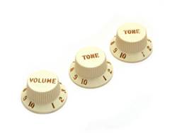 FENDER knoflík potenciometru Stratocaster - Parchment