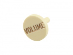 FENDER S-1 Switch Stratocaster Knob Cap, Aged White